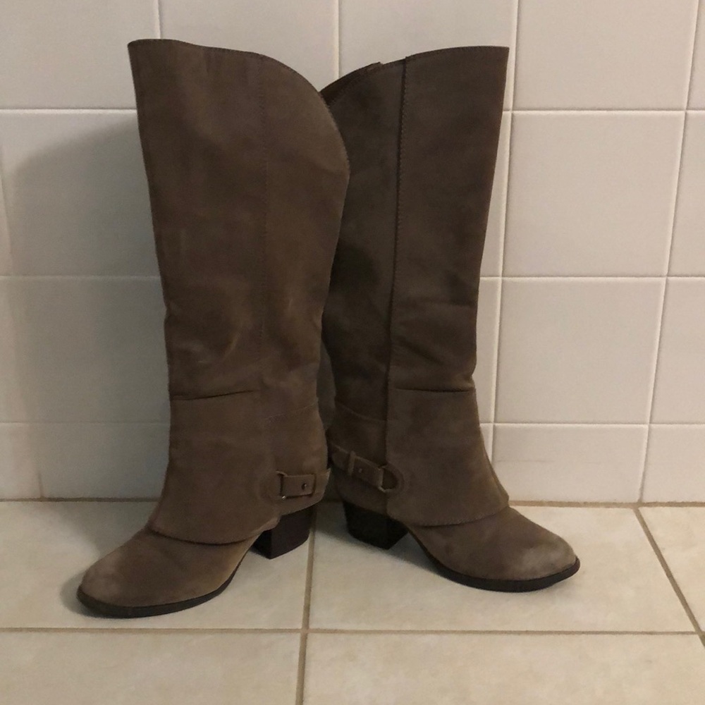 Knee high boots